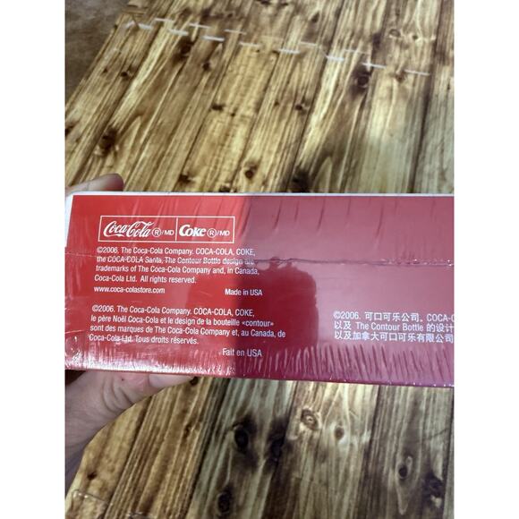 Springbok Coca-Cola 1000 Piece Puzzle "Your Wish" 2006 24" x 30" Factory Sealed - Picture 4 of 7